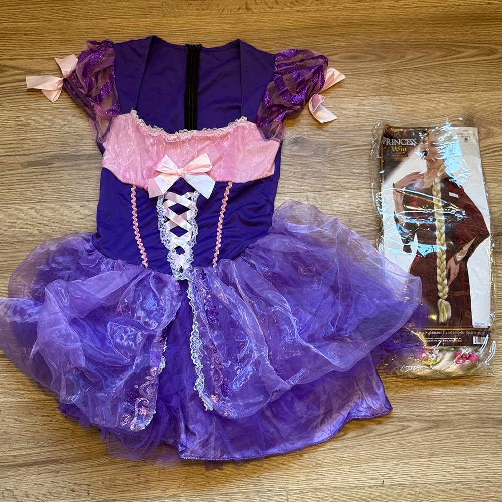 Disney Purple and Pink Princess Tutu Dress